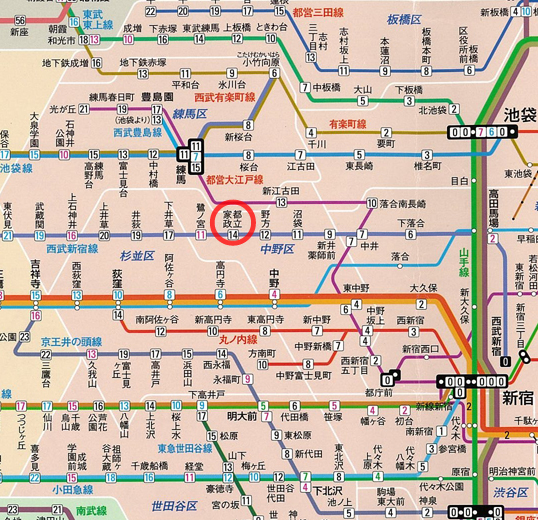 路線図